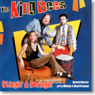 King Bees, The – Stingin' & Swingin' (CD)