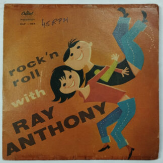Ray Anthony & His Orchestra – Rock 'N Roll With Ray Anthony (7" Vinyl)