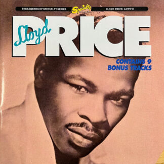 Lloyd Price – Lawdy! (CD)
