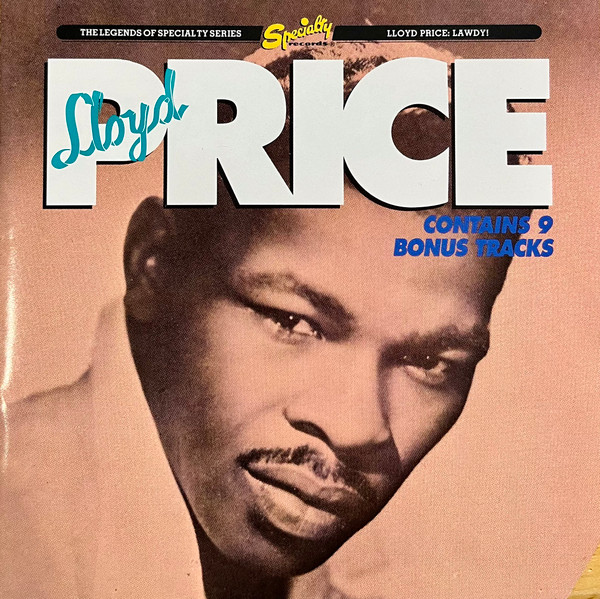 Lloyd Price – Lawdy! (CD)
