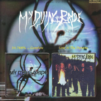 My Dying Bride – 34.788% ... Complete / Live At The Dynamo (CD)
