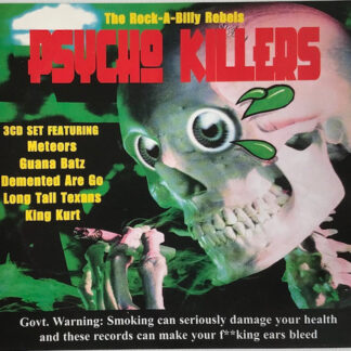 Various – Psycho Killers (3CD)