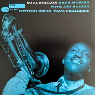 Hank Mobley - Soul Station (Indie Exclusive, Colored Vinyl, Blue, 180 Gram)