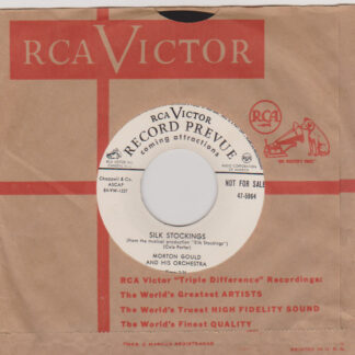 Morton Gould And His Orchestra – All of You / Silk Stockings (7" Vinyl)