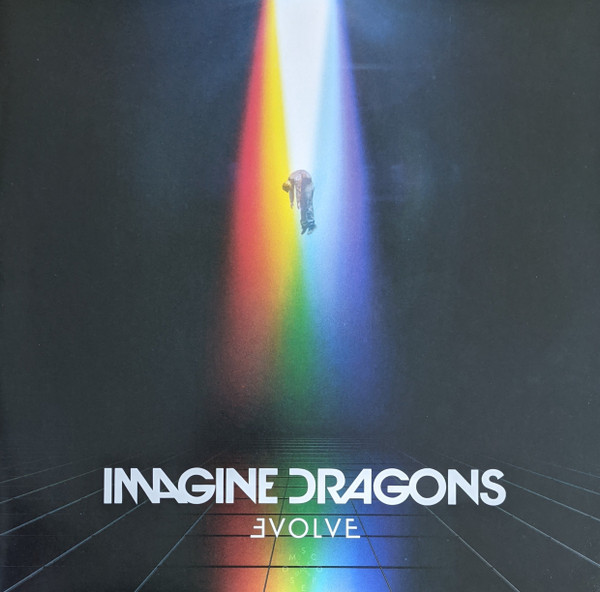 Imagine Dragons – Evolve (Vinyl, Limited Edition, Reissue, Green Translucent)