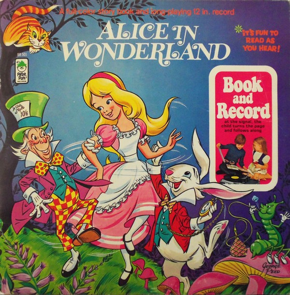 Peter Pan Players And Orchestra, The – Alice In Wonderland (Vinyl)