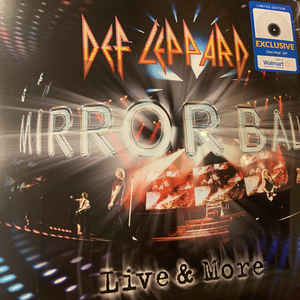 Def Leppard ‎– Mirror Ball - Live & More (Vinyl)