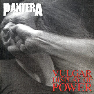 Pantera - Vulgar Display Of Power (Colored Vinyl, Black, Gray)