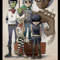 Gorillaz | Characters (Poster)