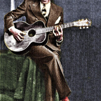 Robert Johnson | In Color | (Poster)
