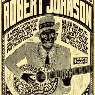 Robert Johnson | Yellow (Poster)