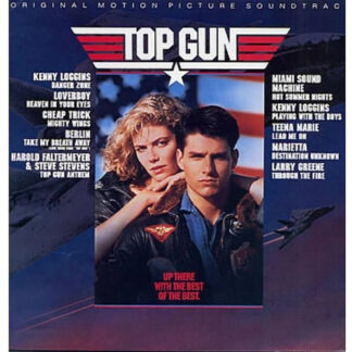 Various – Top Gun (Original Motion Picture Soundtrack) (Red Vinyl)