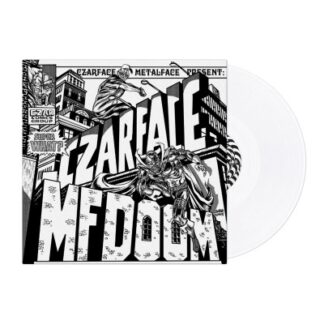 CZARFACE & MF DOOM - SUPER WHAT (BLACK & WHITE VINYL)