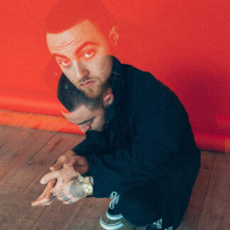 Mac Miller | Red (Poster)