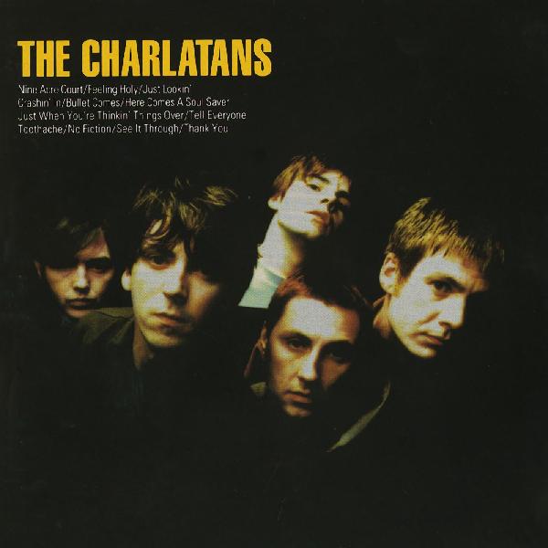 Charlatans UK, The - The Charlatans (MARBLED YELLOW VINYL)