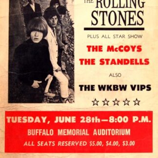 Rolling Stones | BUFFALO, NY (Poster)