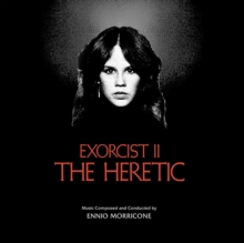 ENNIO MORRICONE - EXORCIST II: THE HERETIC (BLOOD RED WITH BLACK SPLATTER VINYL)