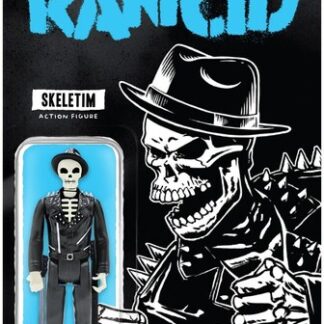 Rancid Reaction Figure Wave 4 - Skeletim - Hat BRAND: Super7