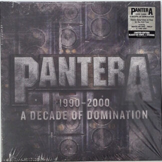 Pantera – 1990-2000: A Decade Of Domination (Colored Vinyl)