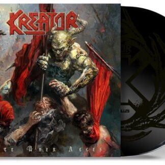 Kreator - Hate Uber Alles (Trifold, Double Black w/ etching) (Vinyl)
