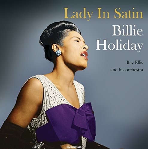 Billie Holiday - Lady In Satin (Clear Vinyl, 180 Gram Vinyl, United Kingdom - Import) (Vinyl)