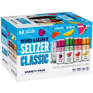 Bud Light Seltzer - Flavor Burst Black Cherry (Can)