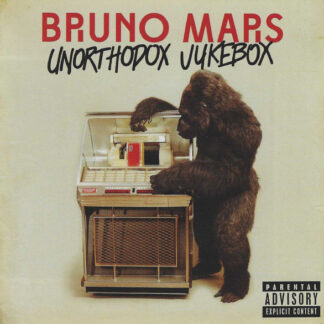 Bruno Mars - Unorthodox Jukebox (Dark Red Vinyl)