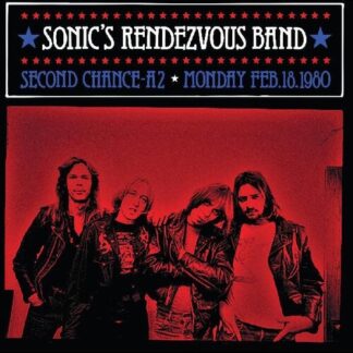 Sonics Rendezvous Band - Out Of Time (Gatefold LP Jacket) (Vinyl)