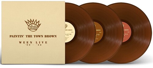 Ween - Paintin' The Town Brown: Ween Live 1990-1998 (Colored Vinyl, Brown)