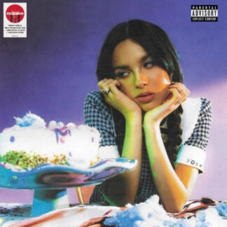 Olivia Rodrigo – Sour (Blue Transparent Vinyl)