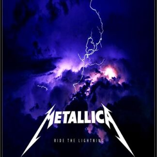 Metallica | Ride the Lightning (Poster)