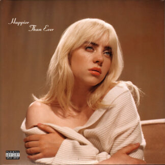 Billie Eilish – Happier Than Ever (Vinyl/Limited Edition/Pale Blue/Poster)