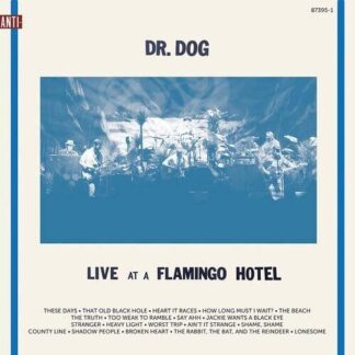 DR DOG - LIVE AT A FLAMINGO (Vinyl)