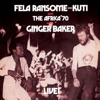 Kuti, Fela - Fela Live With Ginger Baker (Vinyl)