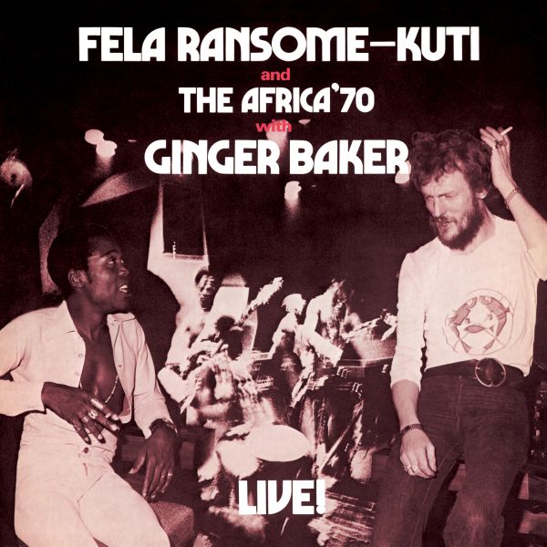 Kuti, Fela - Fela Live With Ginger Baker (Vinyl)
