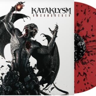Kataklysm - Unconquered (Red & Black Splatter) (Red, Black, Limited Edition) (Vinyl)
