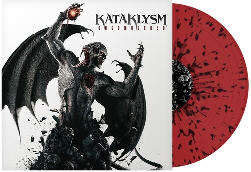 Kataklysm - Unconquered (Red & Black Splatter) (Red, Black, Limited Edition) (Vinyl)