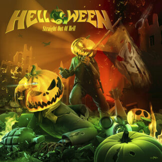 Helloween - Straight Out Of Hell (Remastered 2020) (Clear Vinyl, Remastered)
