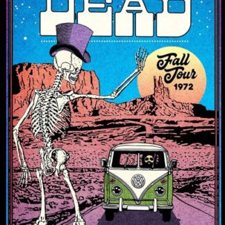Grateful Dead | Falls Tours 1972 (Poster)