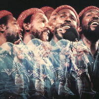 Marvin Gaye | Live (Poster)