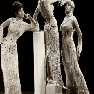 Diana Ross and the Supremes | BW (Poster)