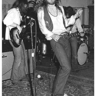 Led Zeppelin | Southampton 1971 (Poster)