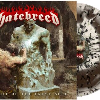 Hatebreed - Weight of the False Self (Bone Brown Swirl-Black Mint Green Splatter Vinyl)