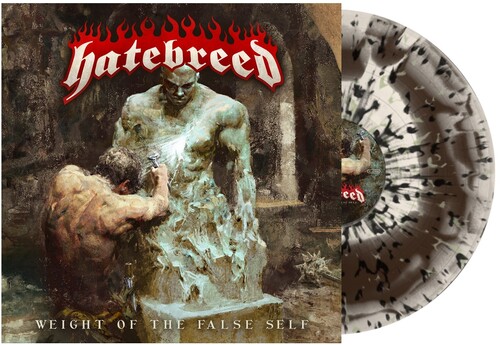 Hatebreed - Weight of the False Self (Bone Brown Swirl-Black Mint Green Splatter Vinyl)