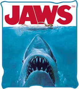 JAWS - JAWS MICRO-PLUSH 50in x 60in THROW BLANKET