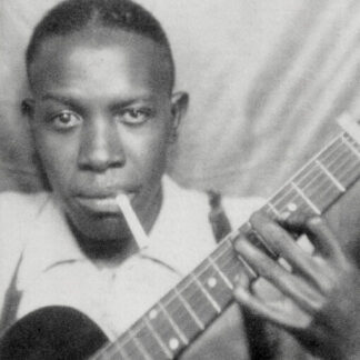 Robert Johnson | Guitar (Poster)