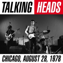 TALKING HEADS - CHICAGO AUGUST,28 1978 (VINYL)