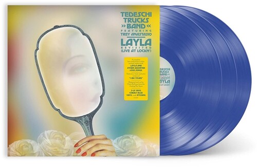 Tedeschi Trucks Band - Layla Revisited (Live At Lockn) (Indie Exclusive, Clear Vinyl, Colored Vinyl, Green)