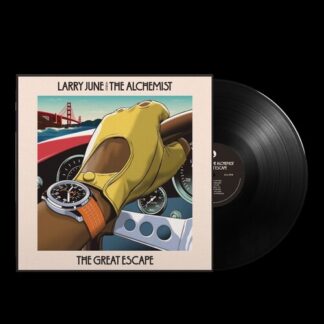 Larry June - The Great Escape [Explicit Content] (Parental Advisory Explicit Lyrics, Gatefold LP Jacket) (Vinyl)