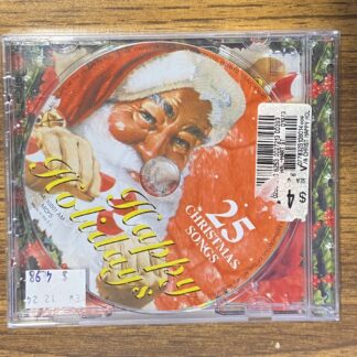 Various – Happy Holidays: 25 Christmas Songs (CD)